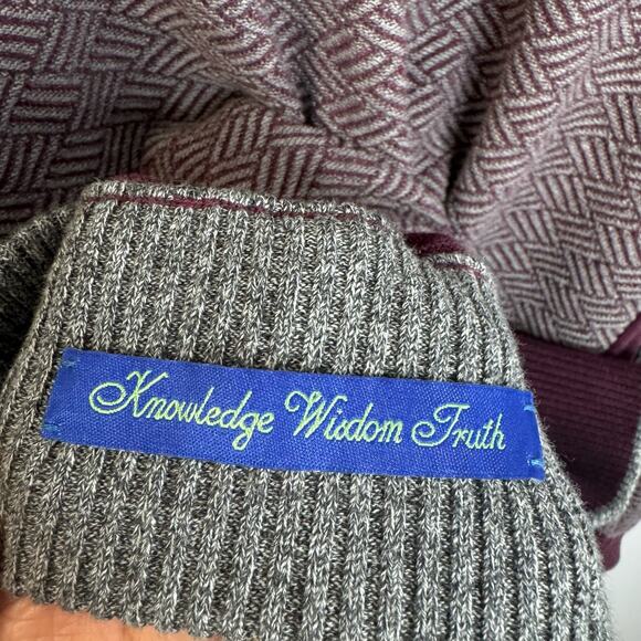 Robert Graham Draco Quarter-Zip Knit Sweater Long Sleeve Preppy Casual Men's XXL - Picture 8 of 8